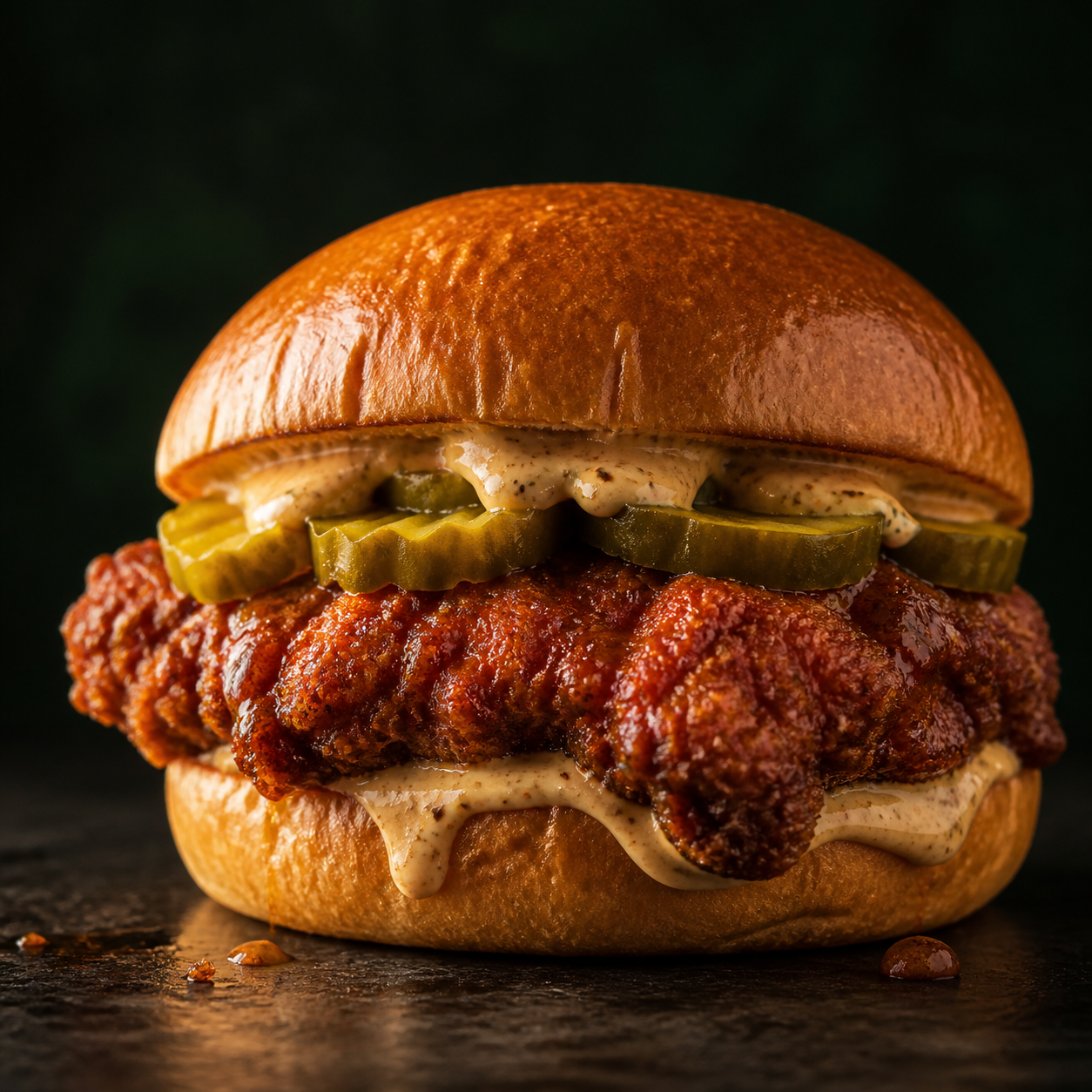 Nashville Chicken Burger