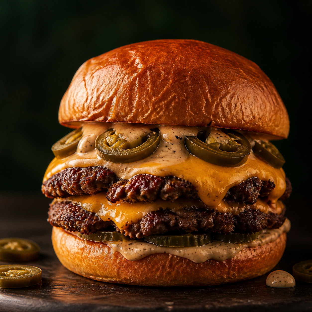 Classic Beef Smash Burger