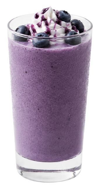 Blueberry Milkshake