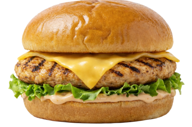 Classic Chicken Burger