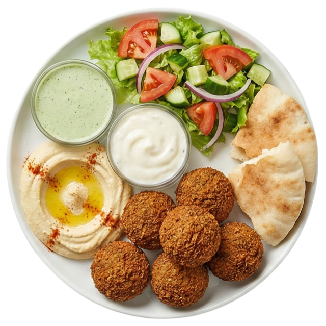 Falafel Mix Platter