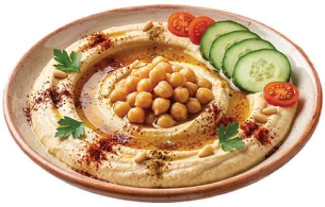 Hummus Plate