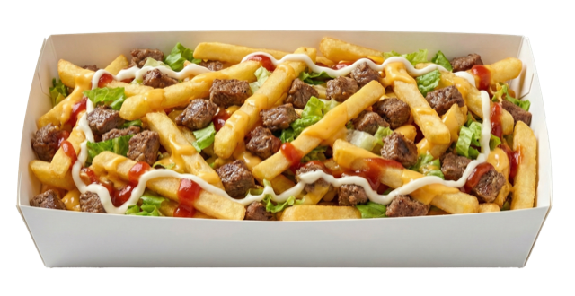 Loaded Fries (Beef)