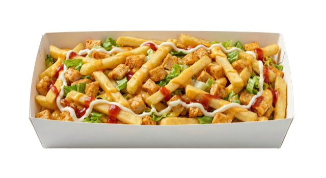 Loaded Fries (Chicken)