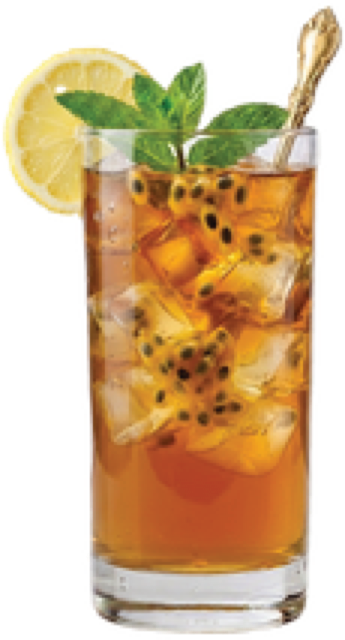 Passion Fruit Iced Tea