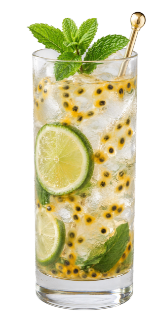 Passion Fruit Mojito