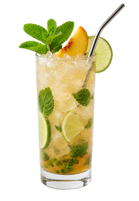 Peach Mojito