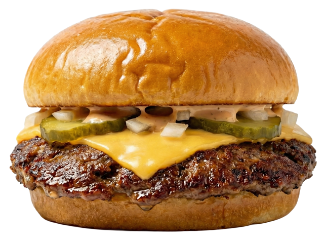 Classic Beef Smash Burger