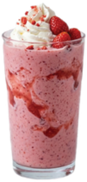 Strawberry Milkshake